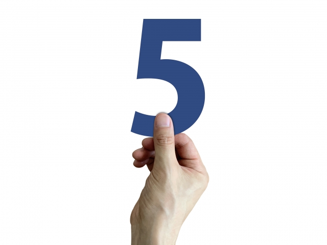 5つの危険なサイン