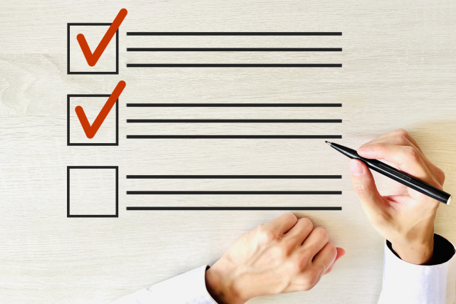 チェックリスト
