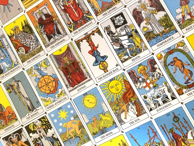 タロットカードという占いジャンルの画像
